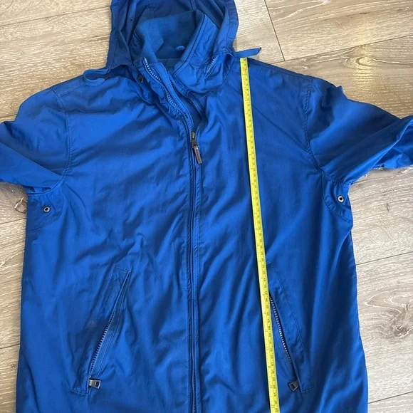 Vintage Polo Ralph Lauren Royal Blue Zip-Up Jacket - Picture 9 of 10